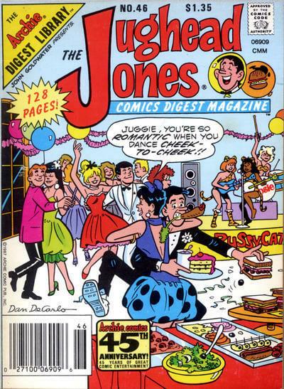 Jughead Jones Comics Digest #46