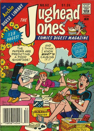 Jughead Jones Comics Digest #52