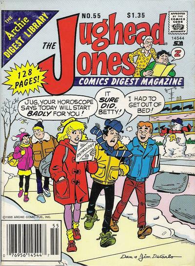 Jughead Jones Comics Digest #55