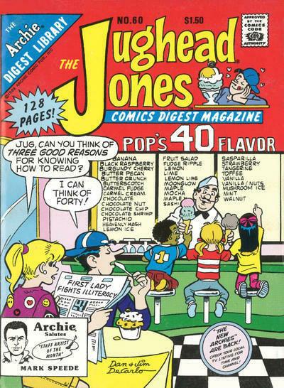 Jughead Jones Comics Digest #60
