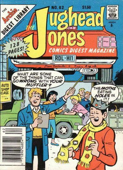 Jughead Jones Comics Digest #62