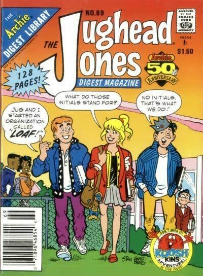 Jughead Jones Comics Digest #69