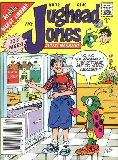 Jughead Jones Comics Digest #72