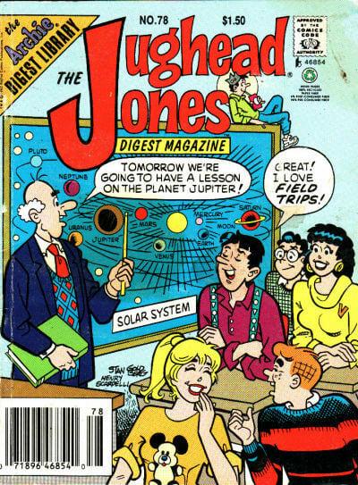 Jughead Jones Comics Digest #78