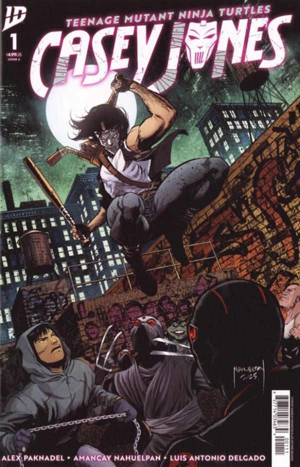 Teenage Mutant Ninja Turtles: Casey Jones
