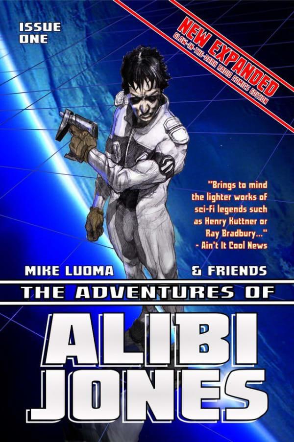 The Adventures of Alibi Jones #1 cover