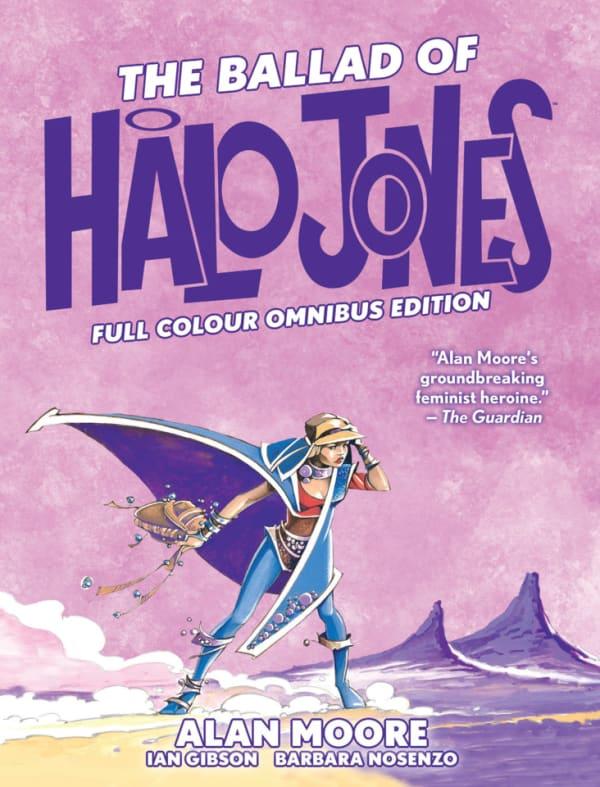 The Ballad of Halo Jones: Full Colour Omnibus Edition #1 cover