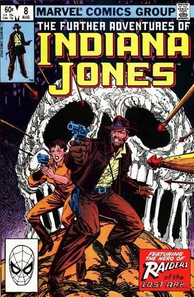 The Further Adventures of Indiana Jones 8