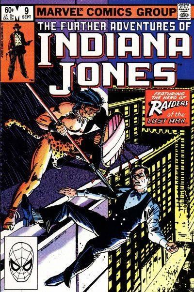 The Further Adventures of Indiana Jones 9