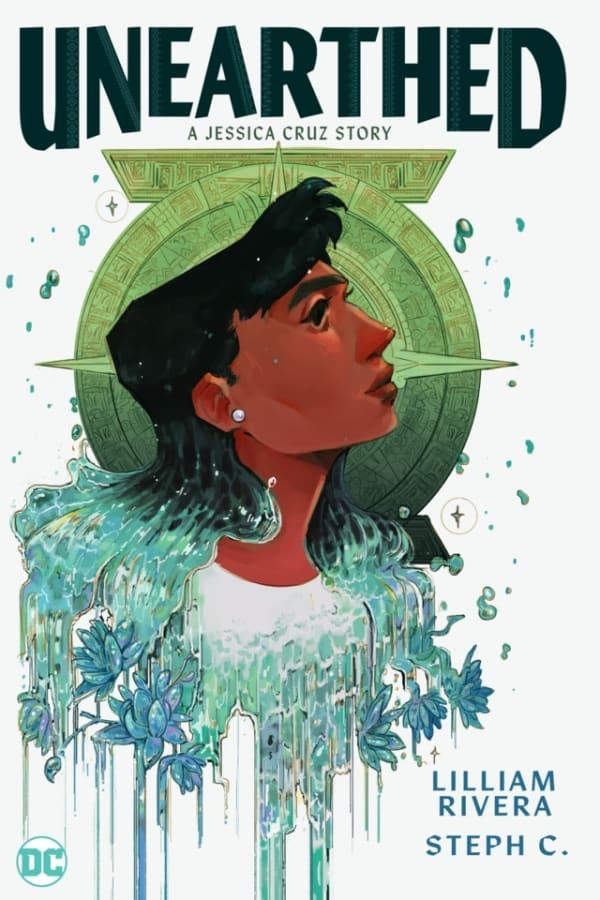 Unearthed: A Jessica Cruz Story #1 cover