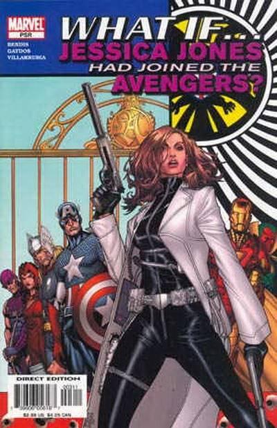 What If Jessica Jones Had Joined the Avengers?