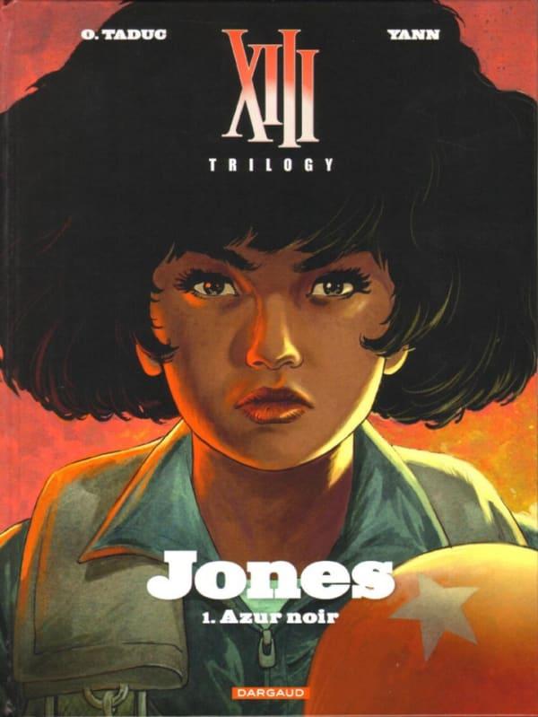 XIII Trilogy : Jones #1 cover