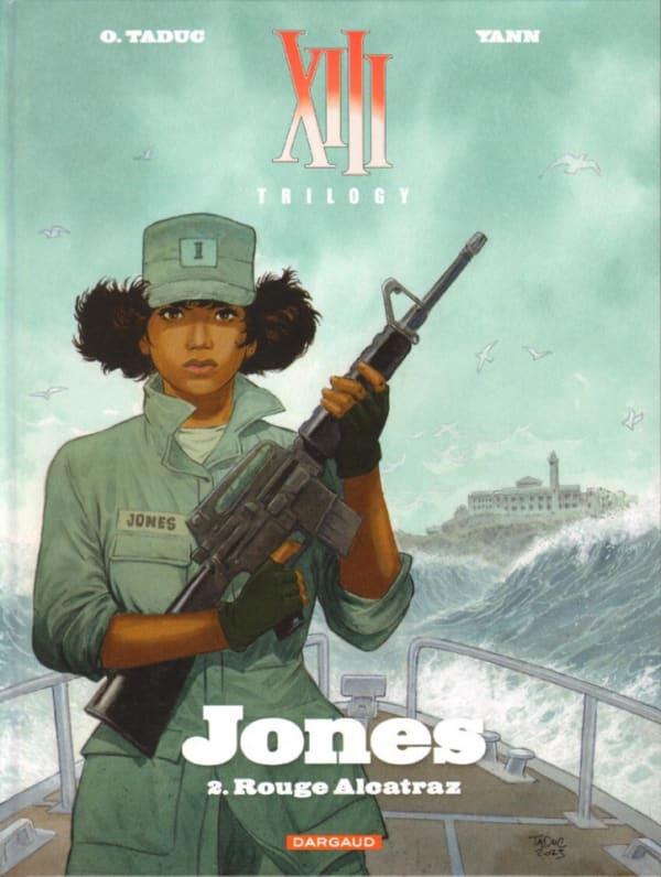 XIII Trilogy : Jones #2 cover