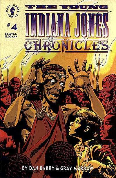 Young Indiana Jones Chronicles 4