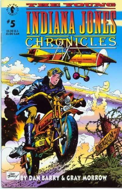 Young Indiana Jones Chronicles 5