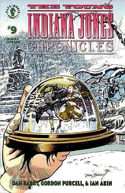 Young Indiana Jones Chronicles 9