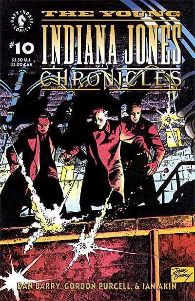 Young Indiana Jones Chronicles 10