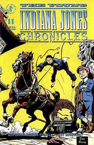 Young Indiana Jones Chronicles 11