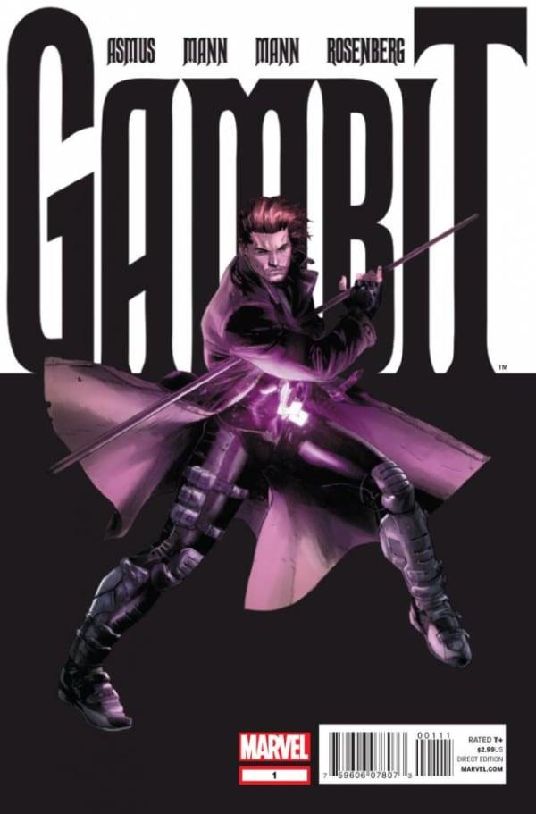 Gambit cover — © Marvel