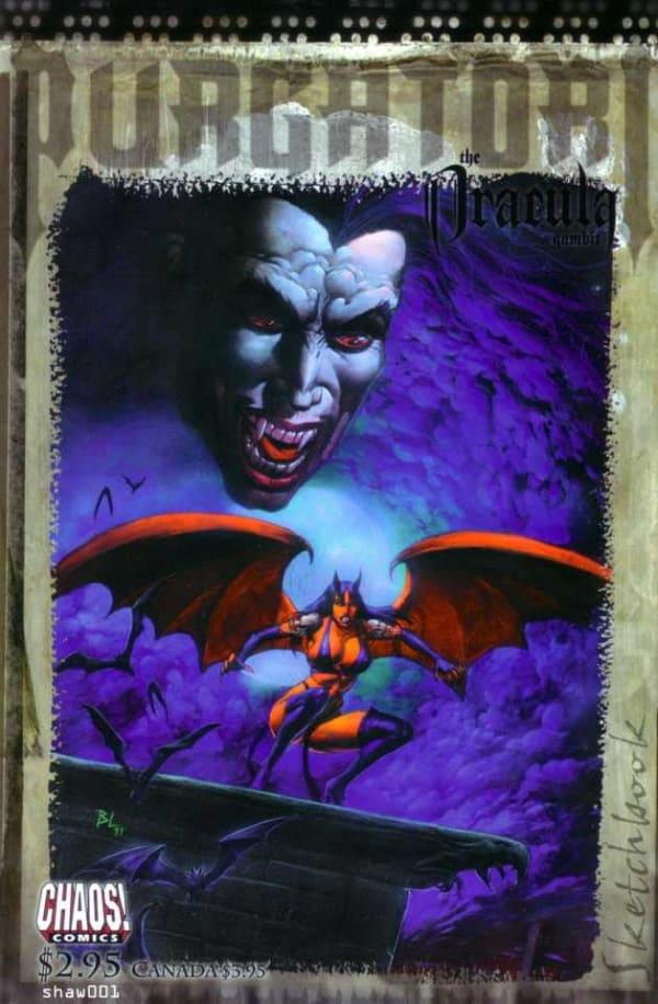 Purgatori: The Dracula Gambit Sketchbook