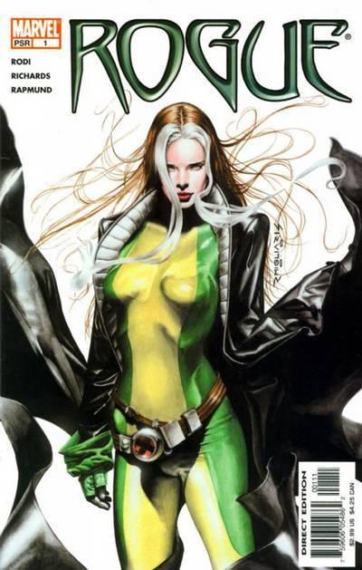 Rogue cover — © Marvel