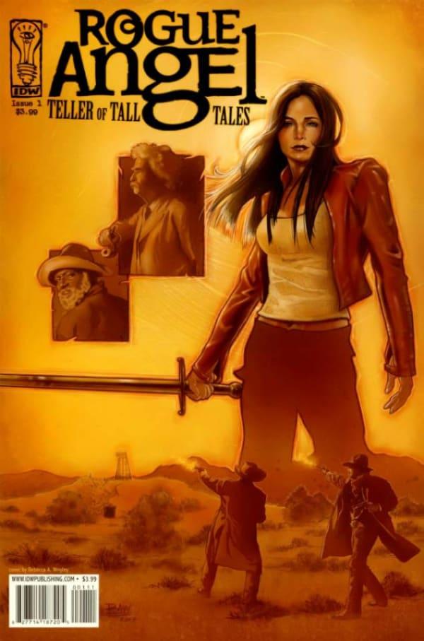 Rogue Angel: Teller of Tall Tales