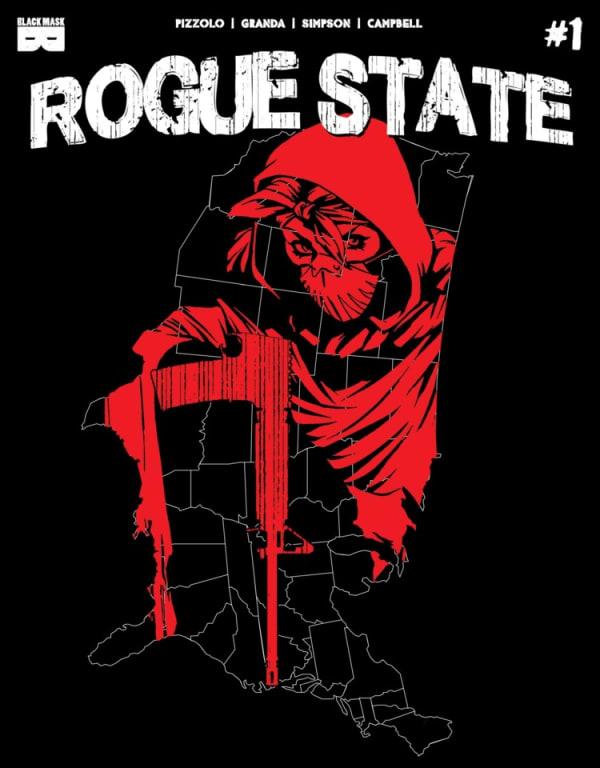 Rogue State #1 cover