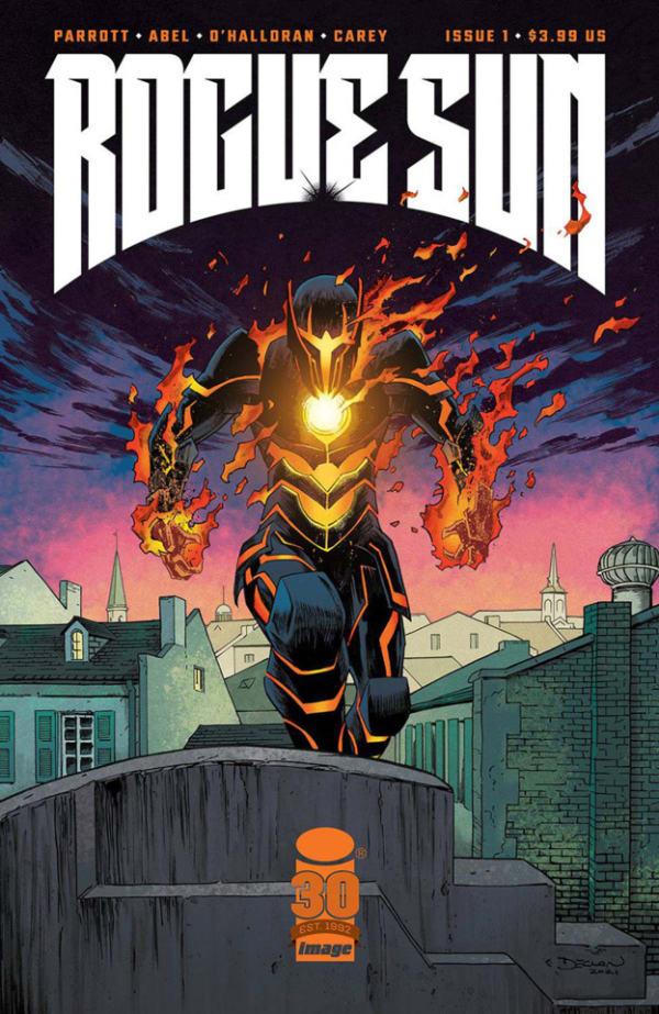 Rogue Sun cover — © Image