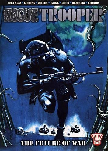 Rogue Trooper #1 cover