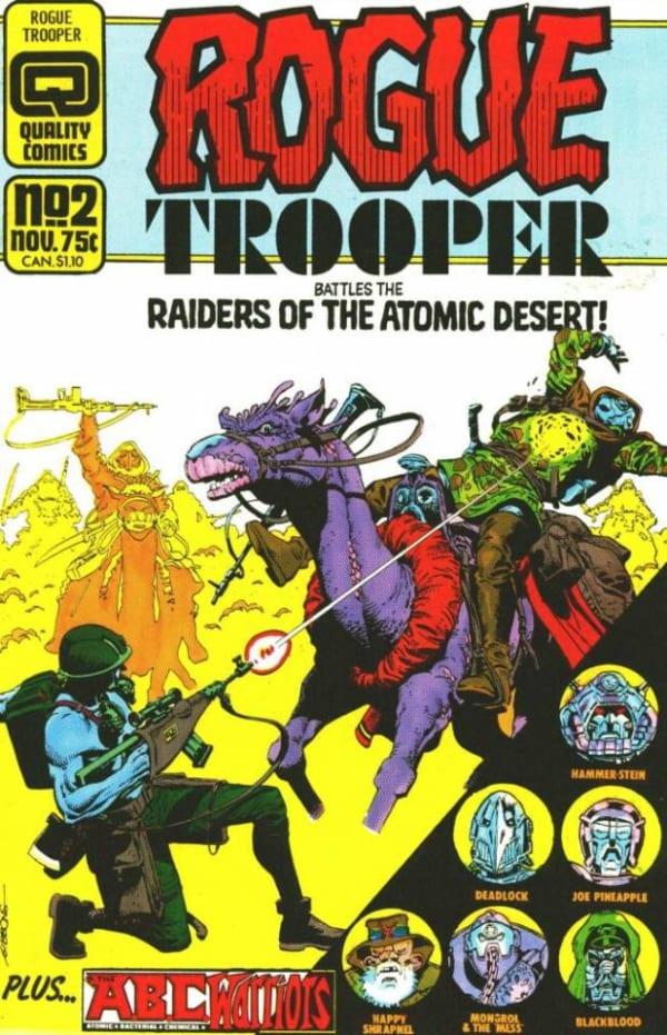 Rogue Trooper #2