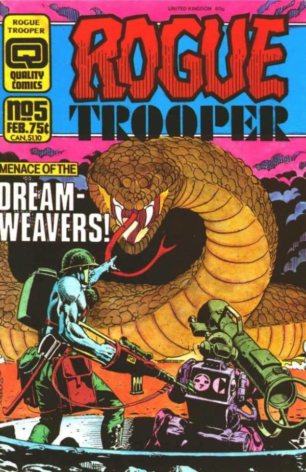 Rogue Trooper #5