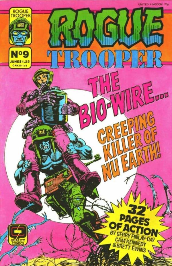 Rogue Trooper #9