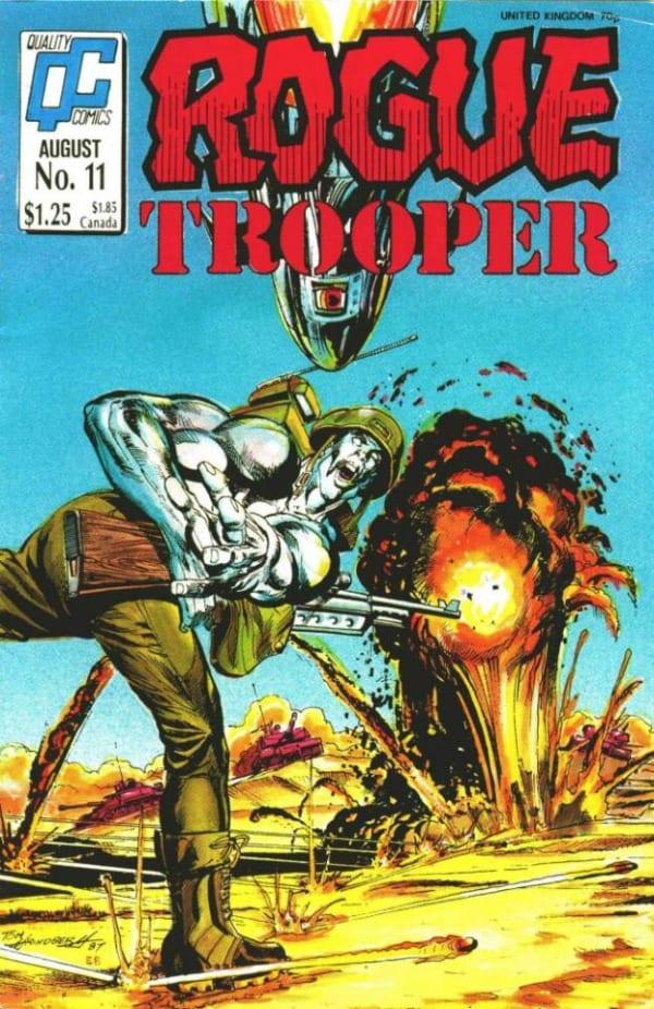 Rogue Trooper #11
