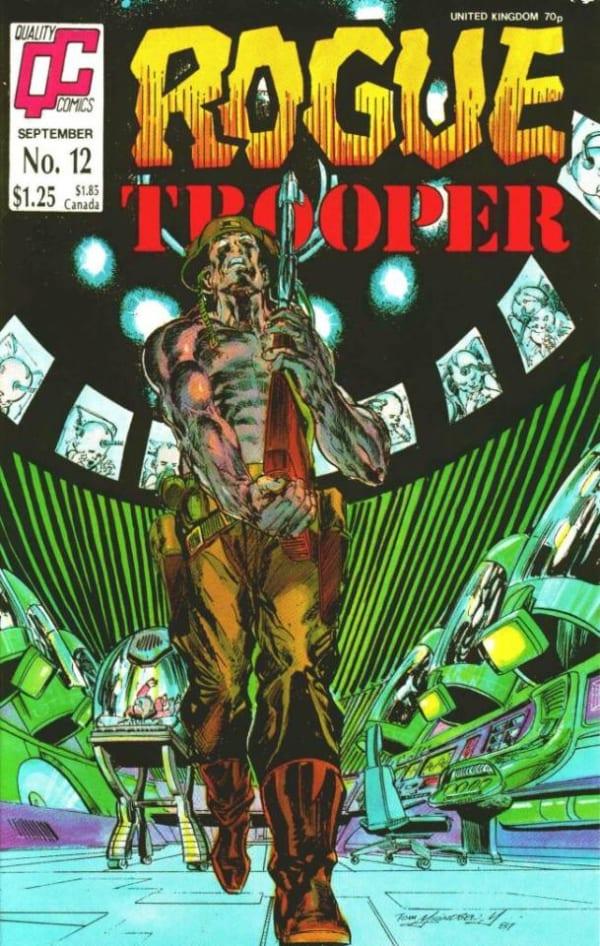 Rogue Trooper #12