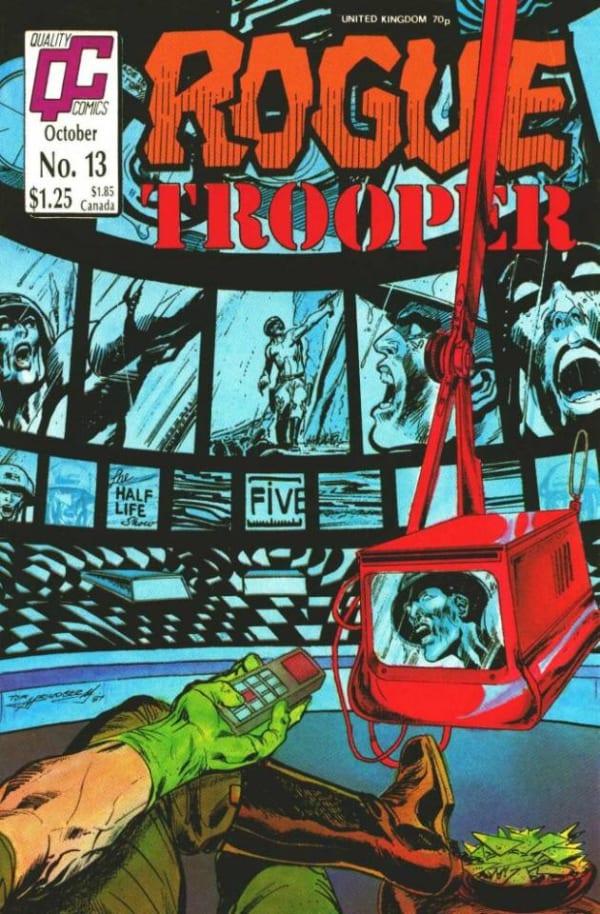 Rogue Trooper #13
