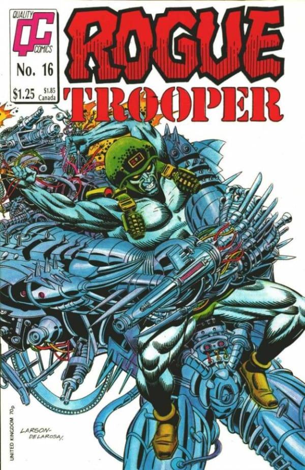 Rogue Trooper #16