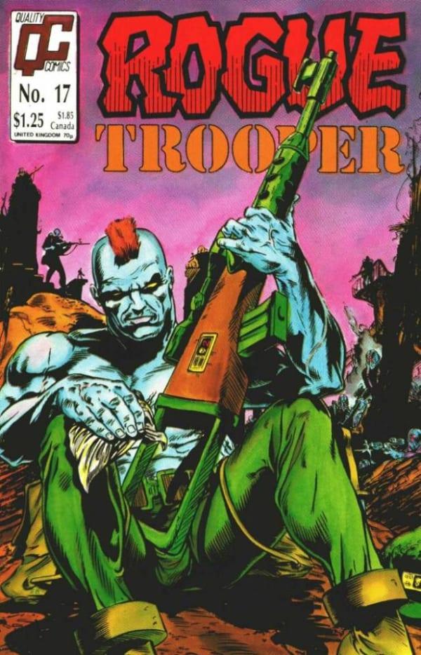 Rogue Trooper #17