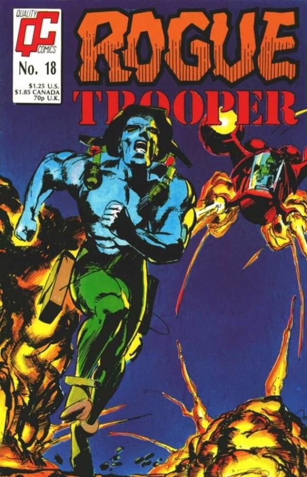 Rogue Trooper #18