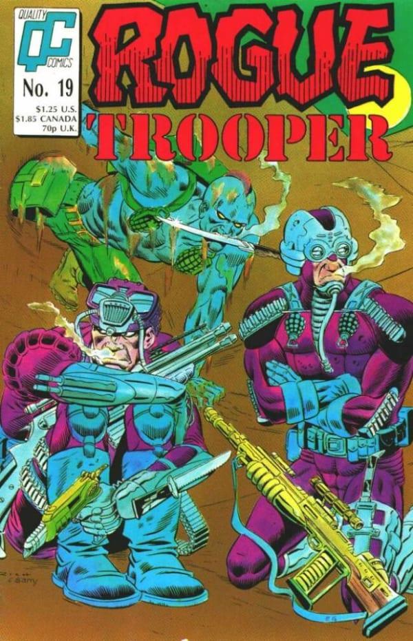 Rogue Trooper #19