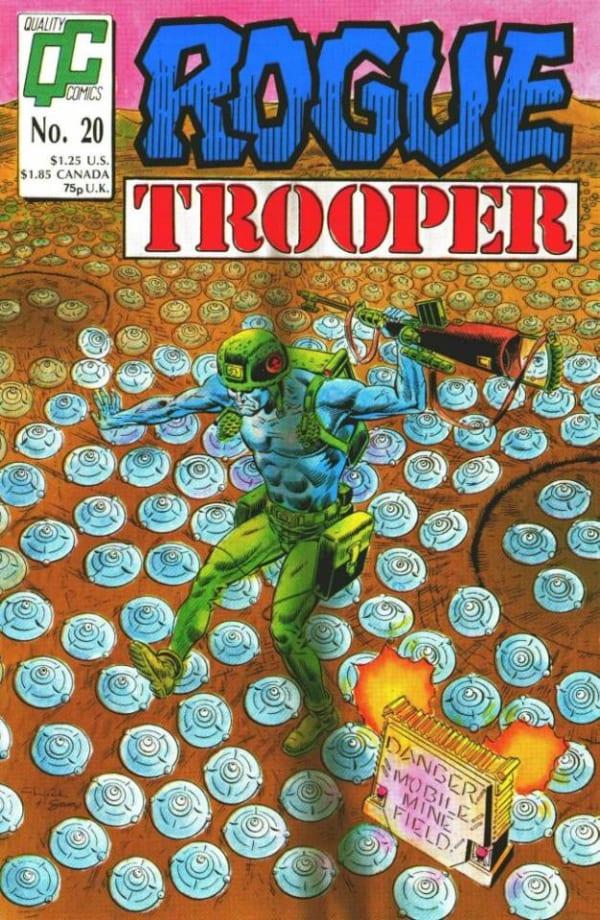 Rogue Trooper #20