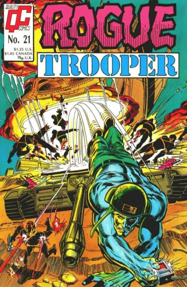 Rogue Trooper #21