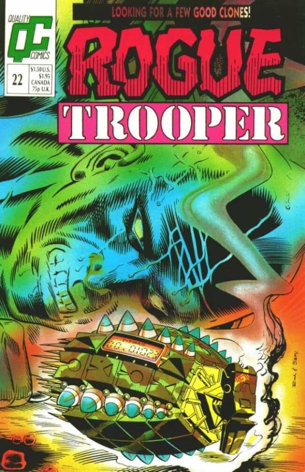 Rogue Trooper #22