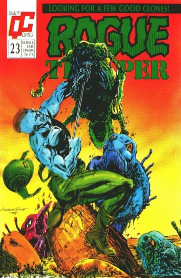 Rogue Trooper #23