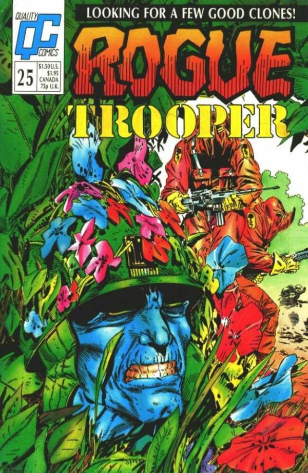 Rogue Trooper #25
