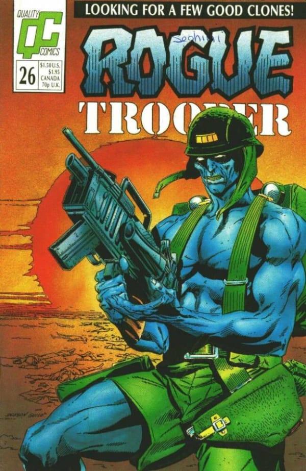 Rogue Trooper #26