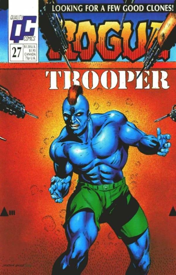 Rogue Trooper #27