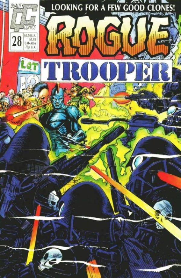 Rogue Trooper #28