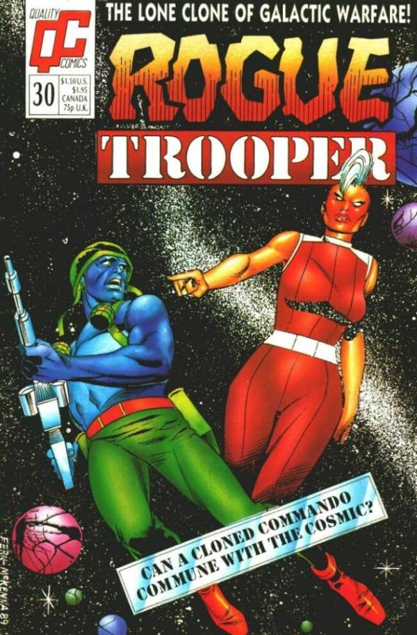 Rogue Trooper #30