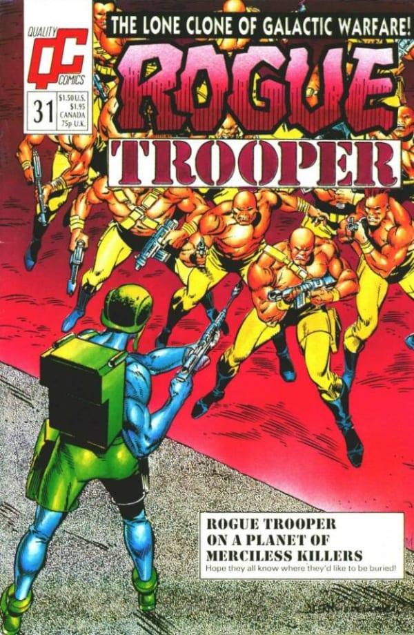 Rogue Trooper #31
