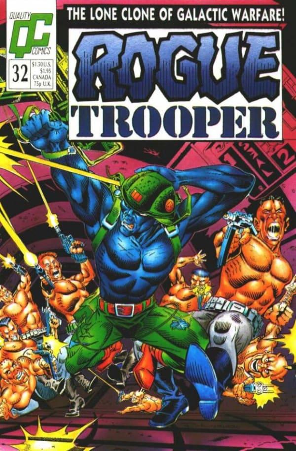 Rogue Trooper #32
